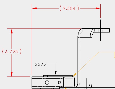 Hidden Hitch 60809 dimensions